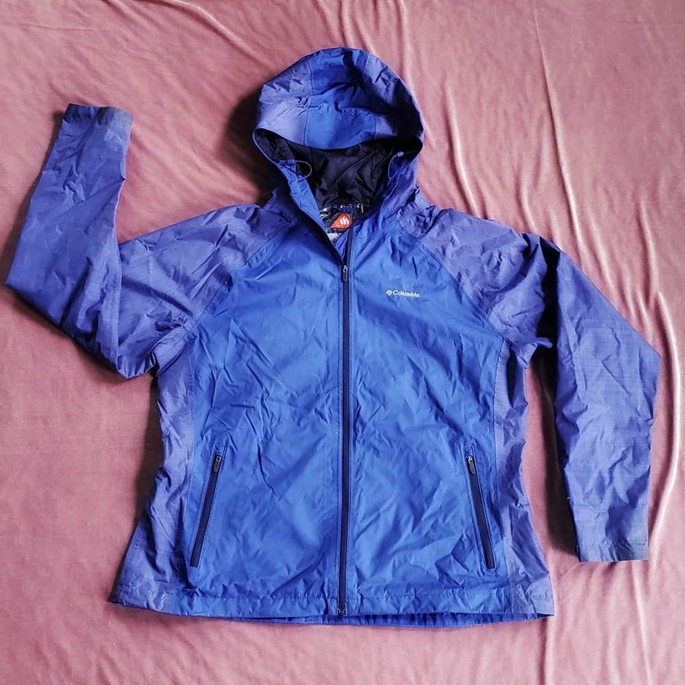 Columbia Omni Heat Raincoat